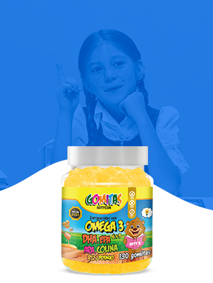 Gomitas omega 3 niños